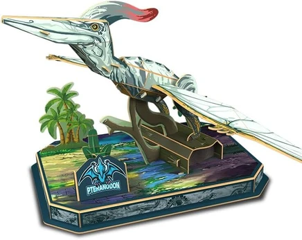 Whatstem 3D galvosūkių dinozaurų modelis, 20 vnt
