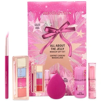Makeup Revolution Beauty All About The Jelly Make-up Set - Dárková sada