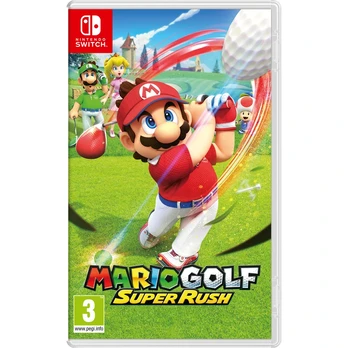 Mario Golf: Super Rush Nintendo