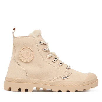 Žygio batai Palladium Pampahi Zip Wlhivr 94978-260-M Smėlio