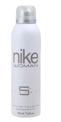 Moteriškas dezodorantas Nike 5th Element, 200 ml
