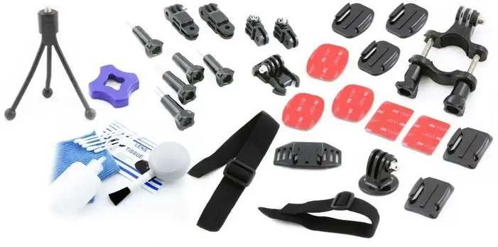 Basic XL Kit for GoPro HERO 5 4 3+ 3 2 1 + / SJCAM / Xiaomi / Xiaoyi
