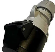 Elteco Cee Forlængerled 16A 3P+J 5H - Sort 690V 214-5