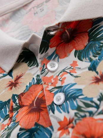 polo shirt for men - baltas