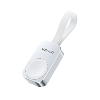 Acefast E21 5W Wireless Charger for Apple Watch - Sidabrinis