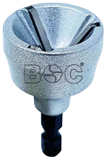 Bohrkraft Afgrater 1/4 skaft EGR HSS 3-19mm"