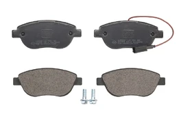 BRECK 23708 00 701 10 Brake pad set kaina