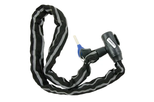 Dviračio spyna Bottari Premium Security, juoda sp., 1000 mm