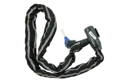 Dviračio spyna Bottari Premium Security, juoda sp., 1000 mm kaina