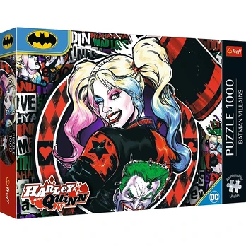 Trefl Dėlionė 1000 PremPlus Harley Quinn 10837