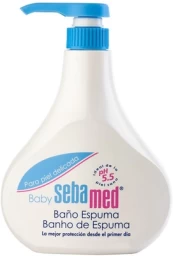Vonios putos Sebamed Baby Bubble Bath, 500 ml kaina