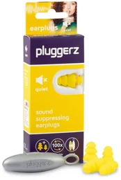 Tzmo Pluggerz, Quiet, Earplugs, 4 pcs Unisex