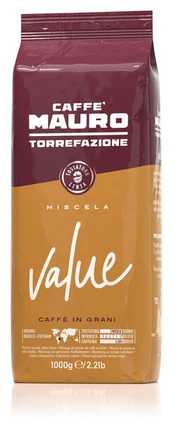 Mauro Value kavos pupelės, 1kg