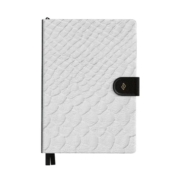 Glacial Desert - White Snakeskin Infinity Planner
