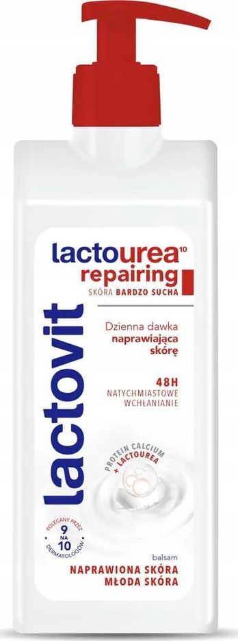 LACTOVIT KŪNO LOSJONAS 400 ML LACTOUREA ATSTATOMASIS PL