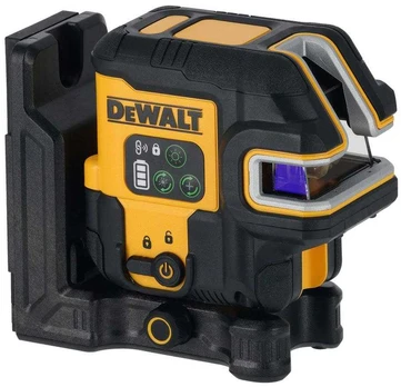 Dewalt USB-C LASER Žalias KRZYŻOWO-5 PUNKTOWY