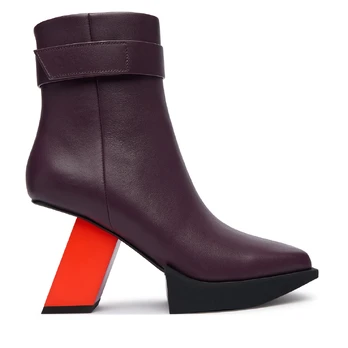 Aulinukai United Nude Construct Bootie HI 1102499316 Vyšninė