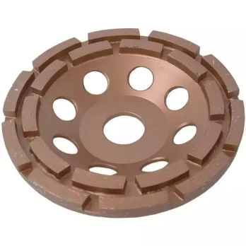 Dedra šlifavimo diskas, dvigubas segmentas 125 mm H1208