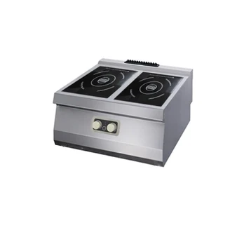Maxima indukcinė viryklė 7000W, 2 kaitviečių