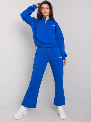 Laisvalaikio komplektas mėlynas