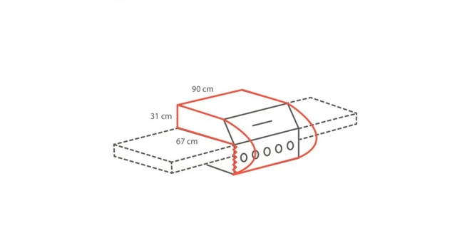 Kepsninės Uždangalas "winza Mini"