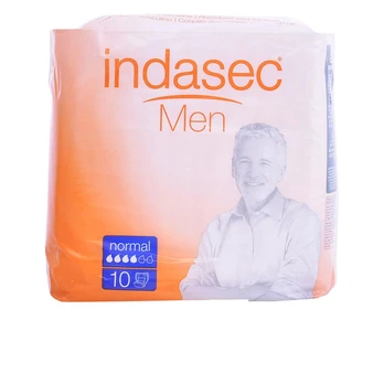 Indasec Male Absorbent Normal 10 vnt