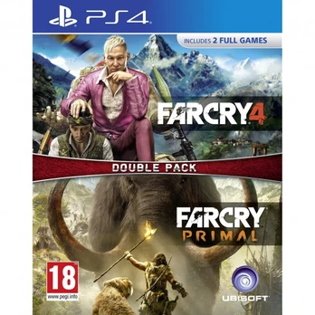 Far Cry Primal And Far Cry 4 Double Pack Playstation 4
