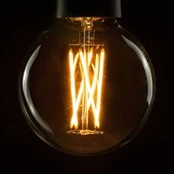 SEGULA LED gaublys E27 5W G95 2 200K šviesus