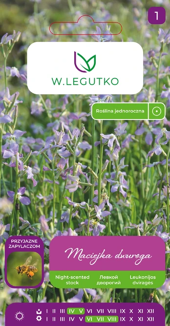 Sėklos leukonija PINK VIOLET, 5 g