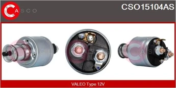 Solenoidinis jungiklis, starteris CASCO CSO15104AS