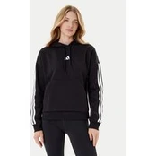 adidas Džemperis Essentials 3-Stripes JX2538 Juoda Regular Fit