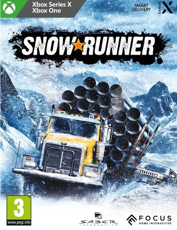 Snowrunner: A Mudrunner Xbox One