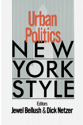 Urban Politics
