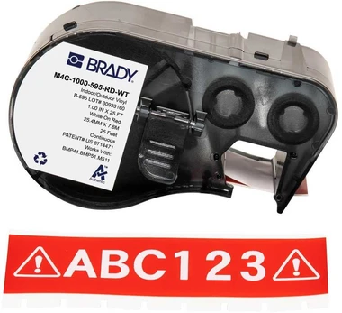 Brady BMP41/BMP51/BMP53/M511 Label Spausdintuvas Tape