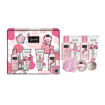 GLOSS! BEAUTY COLLECTION vonios kosmetikos rinkinys