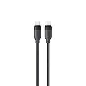 USB kabelis Acefast C16-03 USB-C to USB-C 1.2m juodas