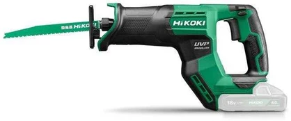 HIKOKI tiesinis pjūklas 18V CR18DMA W4Z BL
