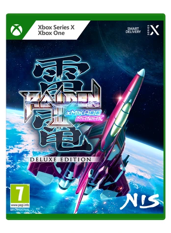 Raiden Iii X Mikado Maniax Xbox Series X