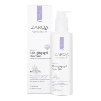 ZARQA Clear skin prausiklis į aknę linkusiai odai