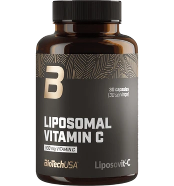 BioTech Liposomal Vitamin C, 30 caps