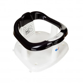 Vonios kėdutė Maltex White/Black Panda 6204