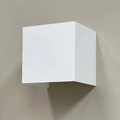 "Dyberg Larsen" LED sieninis šviestuvas "Venus", baltas, plotis 10 cm
