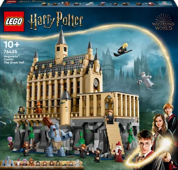 LEGO Harry Potter 76435 Hogvartso pilis: didžioji salė