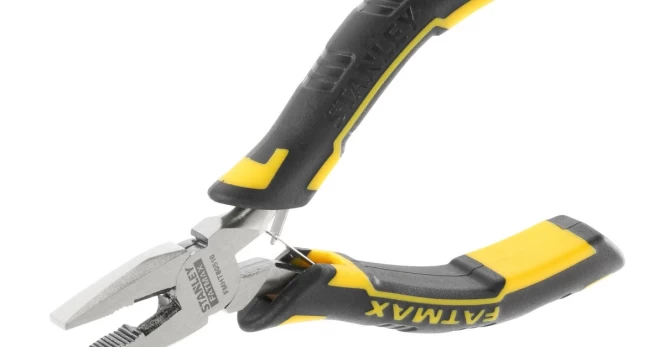 Replės Stanley FMHT0-80516 Mini alikatas Universal FatMax, Nero / Giallo