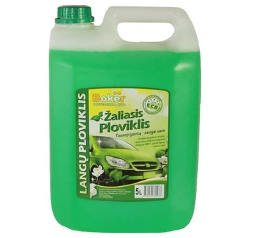 Vasarinis langų plovimo skystis BOKER, 5 l