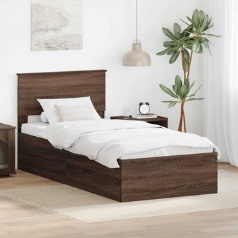 Lovos rėmas Rudas ąžuolas 75 x 190 cm Apdirbta mediena