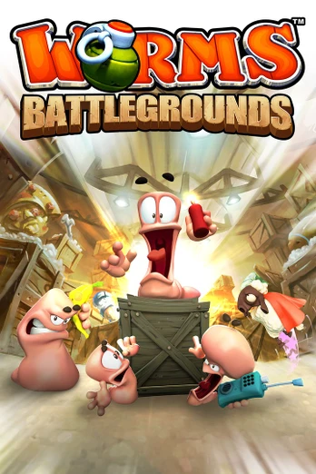 Worms Battlegrounds Xbox