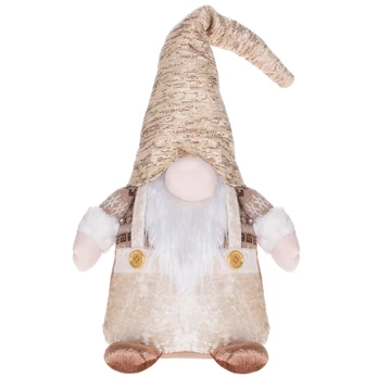 Dekoracija, "Nykštukas" Springos Gnome CA0322, 35 cm, ruda