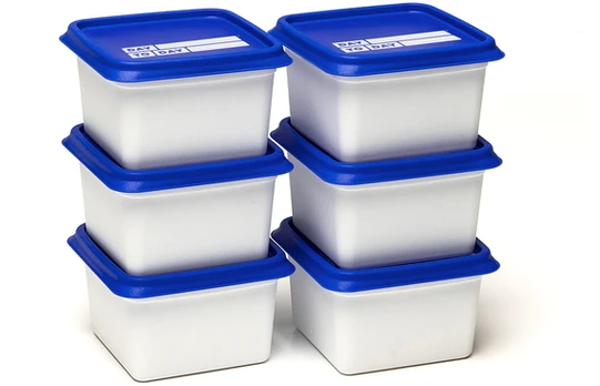 Pojemniki do zamrażarki Alaska 6x200ml / Amuse