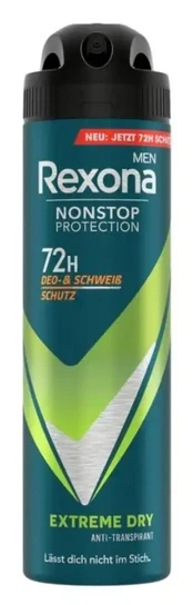 Vyriškas dezodorantas Rexona Men Extreme Dry, 150 ml